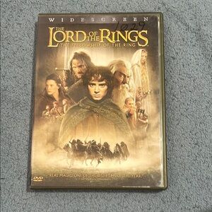 Lord of the Rings: The Fellowship of the Ring Widescreen DVD